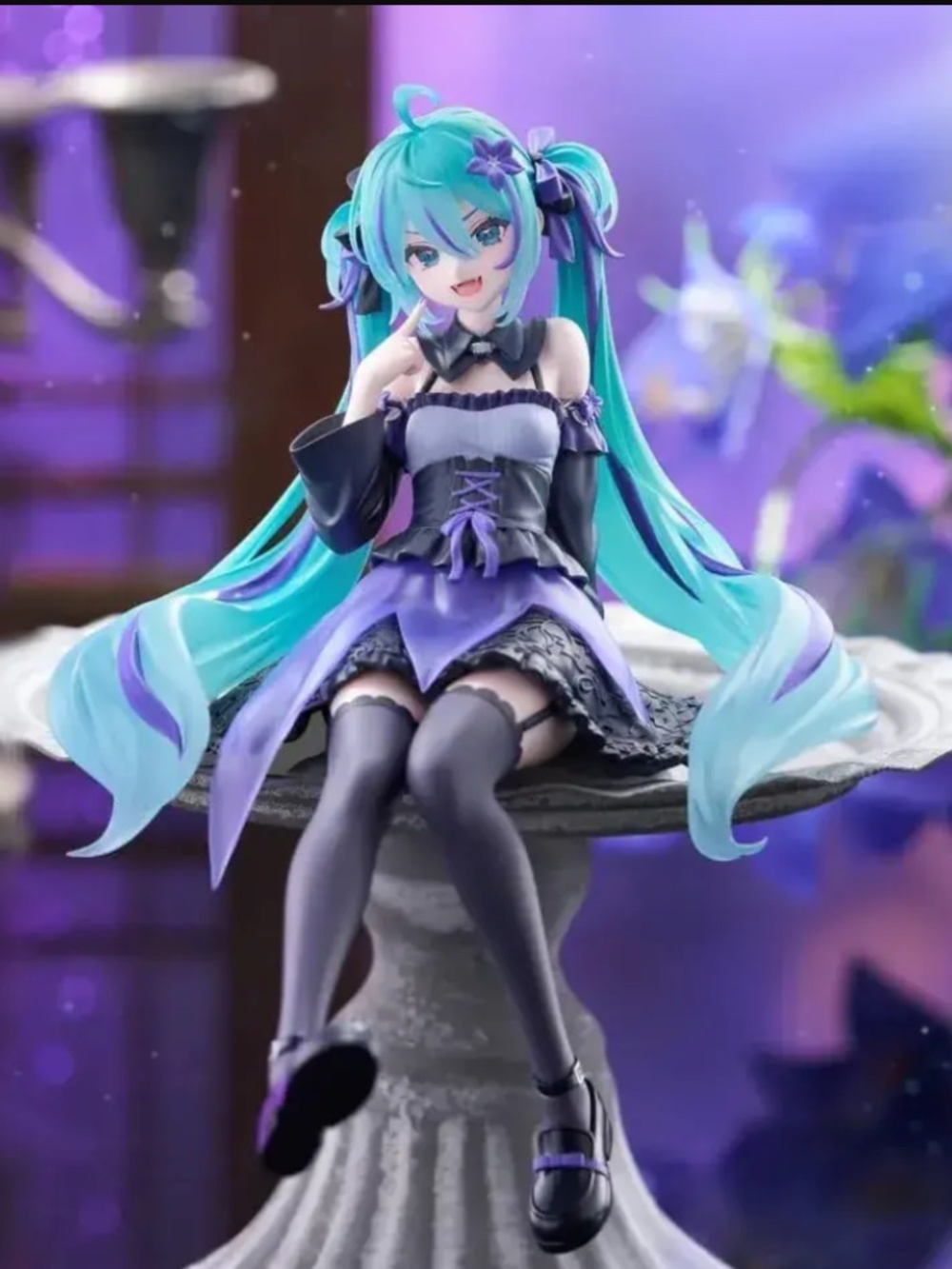 Hatsune Miku - Noodle Stopper Figure -Flower Fairy Bellflower-
